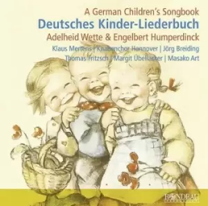 A German Childrens Songbook by Adelheid Wette CD Album