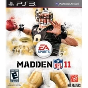 Madden NFL 11 Game