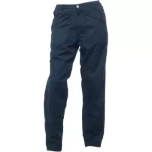 Regatta Mens Workwear Action Trouser (Water Repellent) (40 Long) (Navy) - Navy