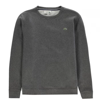 Lacoste Fleece Sweatshirt - Dark Grey H88