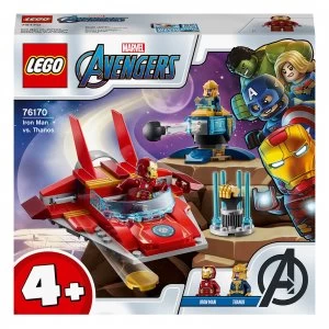 LEGO Marvel Avengers Iron Man vs. Thanos Toddler Toy (76170)