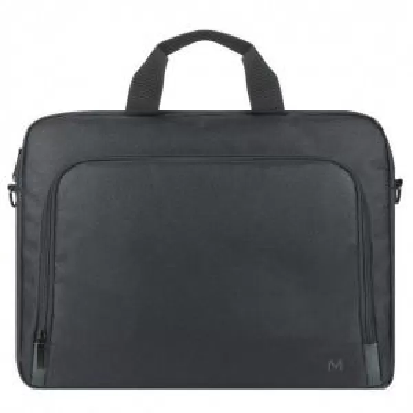 Mobilis The One Basic eco-designed toploading briefcase. Case type: Briefcase Maximum screen size: 40.6cm (16") Number of front pockets: 1 Carry