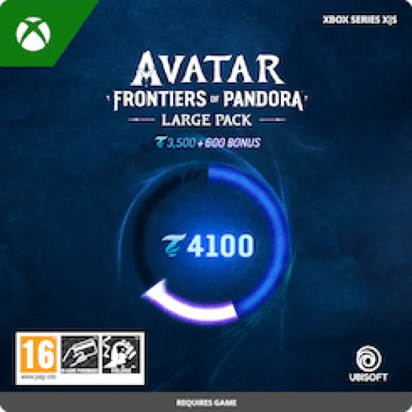 Avatar: Frontiers of Pandora Large Pack 4,100 Tokens