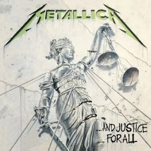 And Justice for All by Metallica Vinyl Album