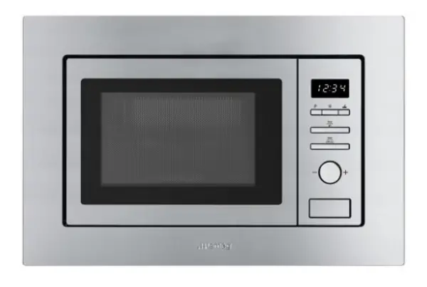 Smeg FMI017X 17L 800W Built In Microwave