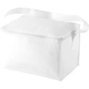 Spectrum 6 Can Cooler Bag (20 x 15 x 12 cm) (White) - Bullet