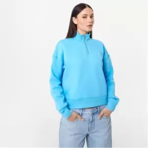 Jack Wills Astbury Quarter Zip - Blue