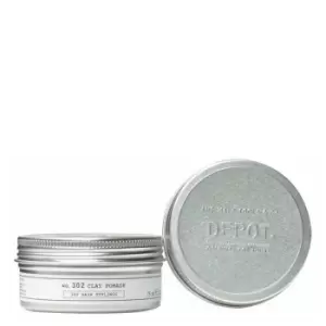 Depot No. 302 Clay Pomade Pomada Modeladora Mat and 75ml