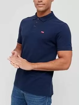 Levis Embroidered Logo Polo - Navy