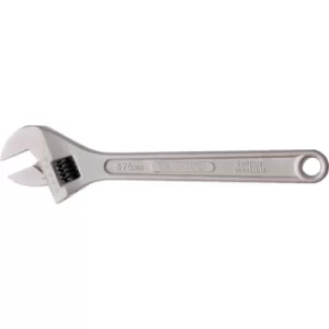 Adjustable Spanner, Chrome Vanadium Steel, 15IN./380MM Length, 44MM Jaw Capacity