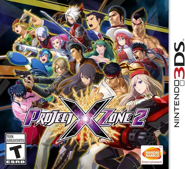 Project X Zone 2 Nintendo 3DS Game