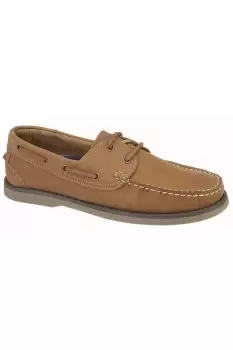 Crazyhorse Leather Boat Shoes