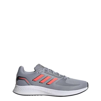 adidas Run Falcon 2.0 Shoes Unisex - Halo Silver / Turbo / Core Bla