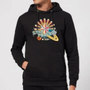 Captain Marvel Star Power Hoodie - Black - M