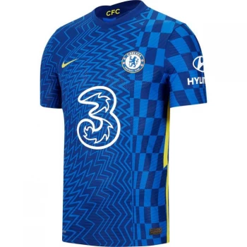 Nike Chelsea Match Home Shirt 2021 2022 - Blue