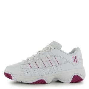 K Swiss Court Blast Ladies Tennis Shoes - White