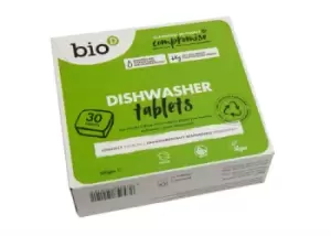 Bio-D Bio-D Dishwasher Tablets 8 x 30 tablets