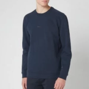 Hugo Boss Weevo Relaxed Fit Sweatshirt Navy Size M Men