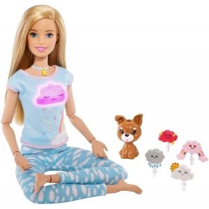 Breath with Barbie: Wellness Meditation - Yoga