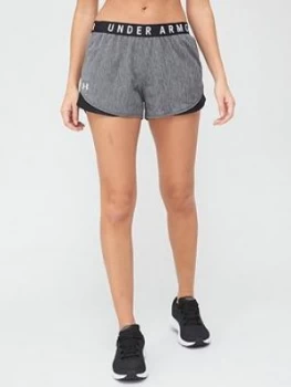 Urban Armor Gear Play Up Twist 3.0 Shorts - Grey, Size L, Women