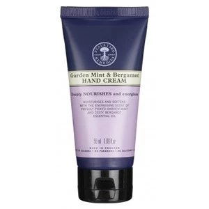 Neals Yard Remedies Garden Mint and Bergamot Hand Cream 50ml