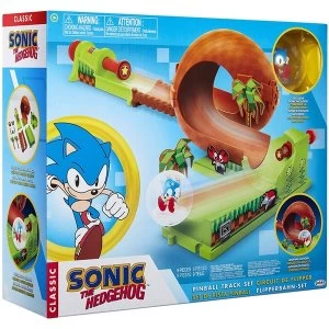 Sonic The Hedgehog Pinball Green Hill Zone Pinball Track Play Set