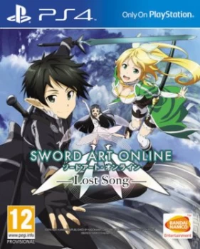 Sword Art Online Lost Song PS4 Game