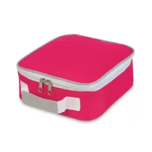 Shugon Sandwich Lunchbox (4 Litres) (Pack of 2) (One Size) (Pink/Light Grey)