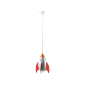 Philips Rocky E27 Childrens Rocket Suspension Light - 915001344602