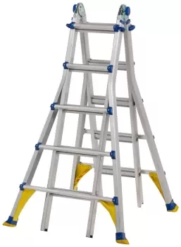 Werner 75065 Multi-purpose Telescopic Combination Ladder-4x5