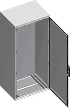 Schneider Electric Spacial SM Sheet Steel, Single Door Floor Standing Enclosure, 1400 x 800 x 400mm, IP55