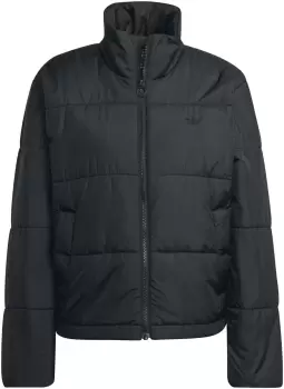 Adidas Short Puffer Tracksuit Top black