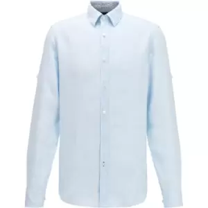 Boss Lukas 53 Shirt - Blue