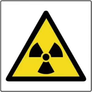 Spectrum Industrial Radiation Safety Sticker (250 Pack) - 50 x 50mm