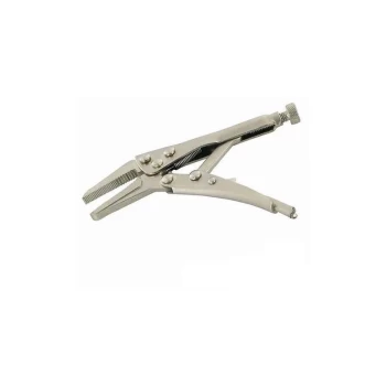 Self Locking Long Nose Pliers - 125mm