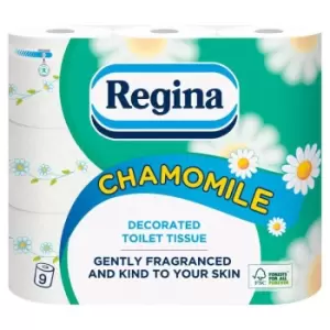 Regina Chamomile Toilet Tissue, One Size