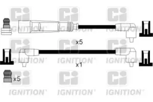 Quinton Hazell XC948 Ignition Lead Set