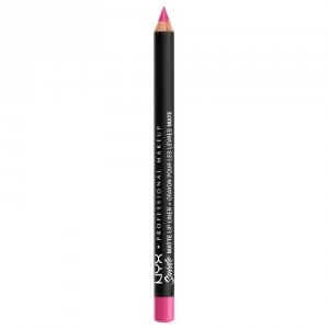 NYX Professional Makeup Suede Matte Lip Liner Pink lust