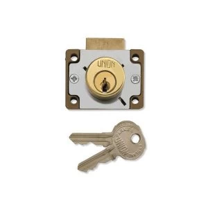 Union 4148 Cupboard/Till Springbolt Lock