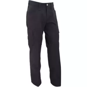 Helly Hansen Mens Durham Adjustable Hem Service Pant / Bottoms (C60) (Navy Blue) - Navy Blue