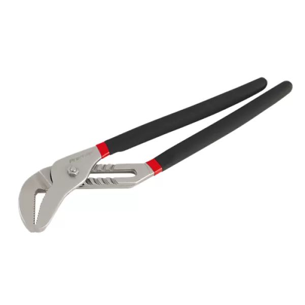 Genuine SEALEY AK9369 Water Pump Pliers 300mm Ni-Fe Finish