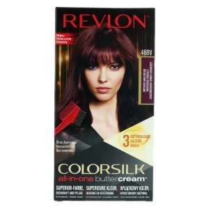 Revlon Luxurious Colorsilk Buttercream Vivid Colour Burgundy