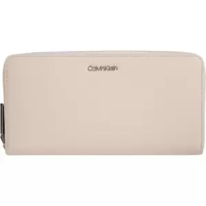 Calvin Klein Ck Must Z/A Wallet Lg - Pink