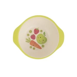 Sass & Belle Happy Fruit & Veg Bamboo Kid's Bowl