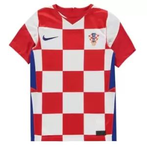 Nike Croatia Home Shirt 2020 Junior - Multi