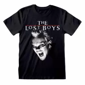 The Lost Boys Unisex Adult Vampire T-Shirt (L) (Black)