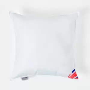 Super Microfibre Cushion Pad 60 x 60cm (24 x 24') - White - Homescapes