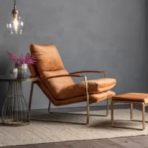 Gallery Direct Fabien Ochre Occasional Chair