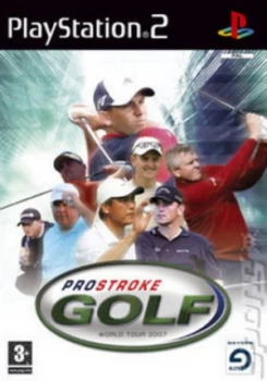 ProStroke Golf World Tour 2007 PS2 Game