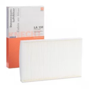 MAHLE Original Pollen Filter PEUGEOT,CITROEN,VOLVO LA 138 6447KK,6447NT,6447NV Cabin Filter,Cabin Air Filter,Filter, interior air 6447TL,647941,647975